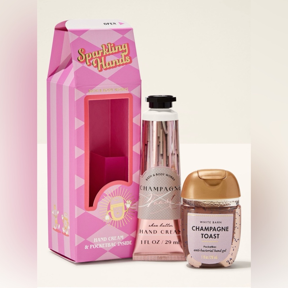 Bath & Body Works Champagne Toast Gift Set
